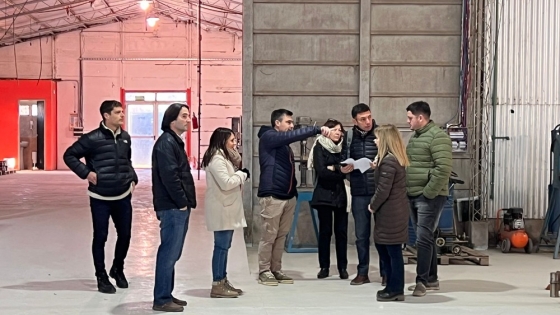 El Estado impulsa el crecimiento de PyMEs en el Parque Industrial de Santa Rosa