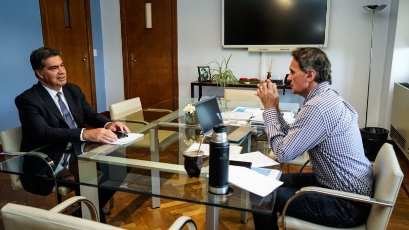 Capitanich y Katopodis analizaron y proyectaron importantes obras para provincia