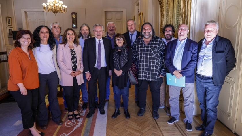 El presidente Alberto Fernández anunció la actualización trimestral de los haberes de jubilados docentes, docentes universitarios y de Luz y Fuerza
