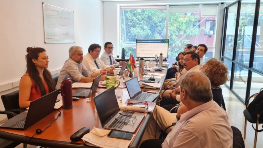 Se presidió la 105° Reunión del Comité de Sanidad Vegetal del Cono Sur en Buenos Aires