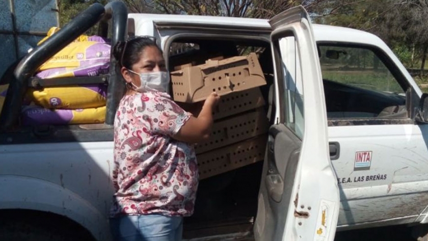 Gobierno asistió a productores avícolas afectados por la emergencia hídrica