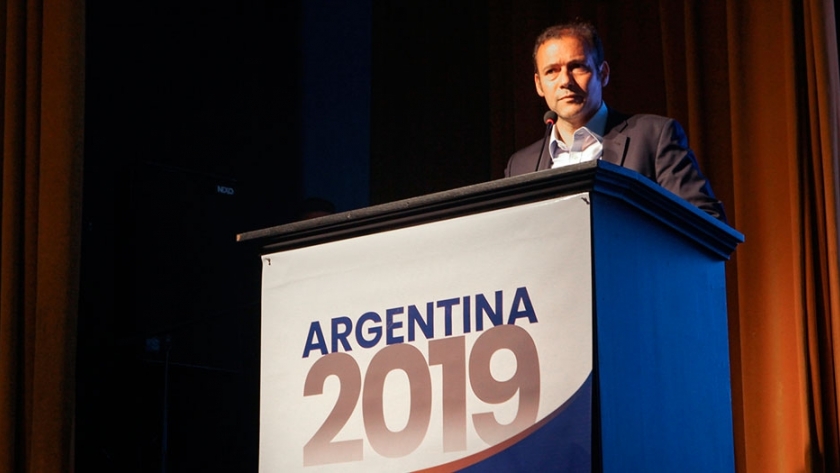 Participación de Gutiérrez en el evento económico Argentina 2019