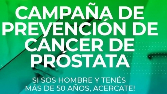Campaña gratuita para detectar cáncer de próstata en mayores de 50 años: sumate desde el 4 de agosto