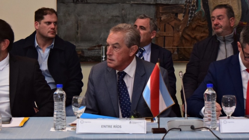 Entre Ríos participó del Consejo Federal de Relaciones Exteriores y Comercio Internacional