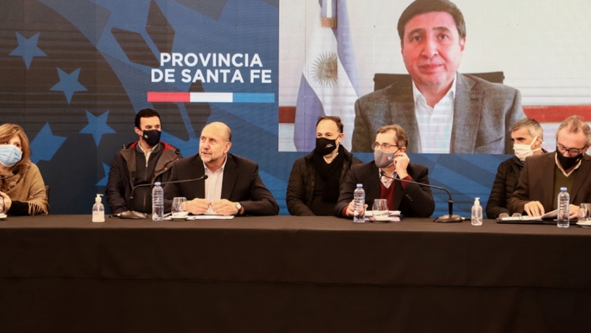 Provincia y Nación firmaron convenios por más de $ 410 millones para implementar el programa Potenciar Trabajo Santa Fe