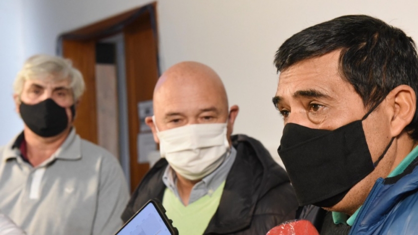 Kresteff : “Luego de 25 años se normaliza la compañía de riego y el gobierno puede aportar fondos”