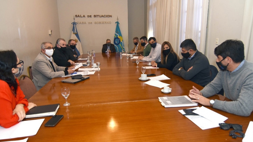 Plan Argentina Federal: se avanza con los proyectos que serán presentados a nación para su financiamiento