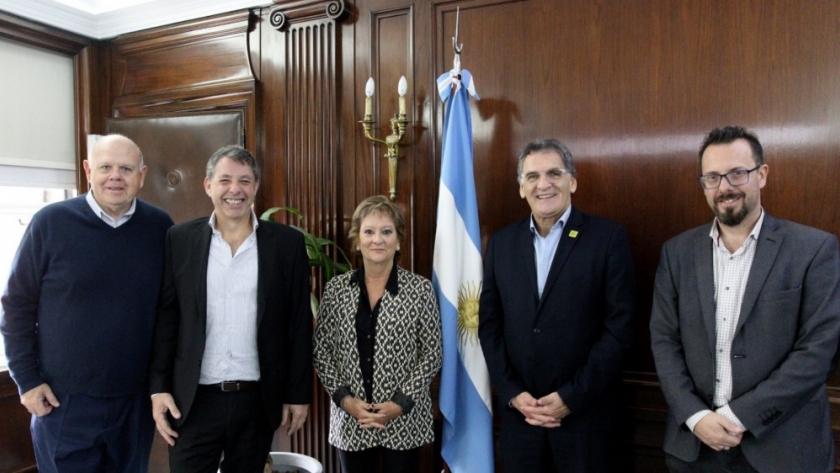 Ana Lamas recibió al nuevo presidente del Instituto Nacional de Asuntos Indígenas