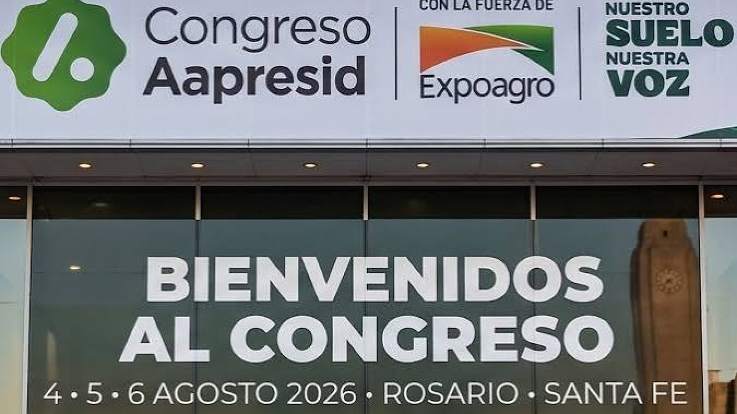 El INTA lleva al Congreso Aapresid las tecnologías que buscan transformar la producción agropecuaria