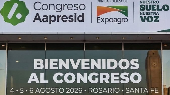 El INTA lleva al Congreso Aapresid las tecnologías que buscan transformar la producción agropecuaria