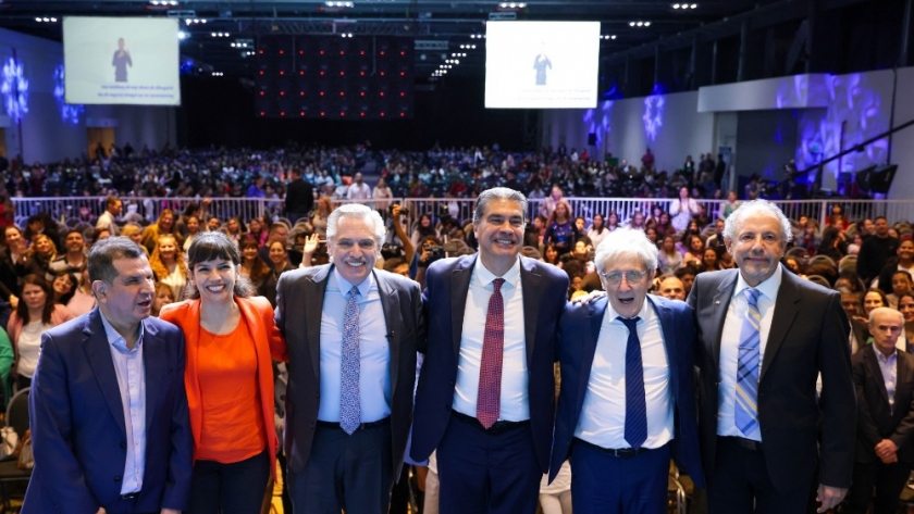 Alberto Fernández: “Vivir en comunidad supone que todos estemos incluidos y tengamos las mismas posibilidades”