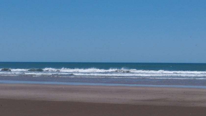 La temperatura del mar en el mes de noviembre promedió los 16,3 grados