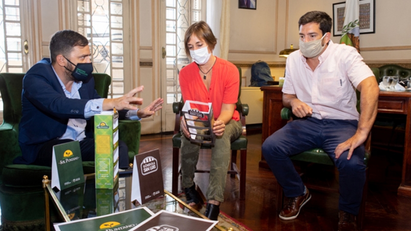 El Ministerio de Producción y la Casa de San Luis trabajan en conjunto para ampliar la cadena comercial de los pequeños productores