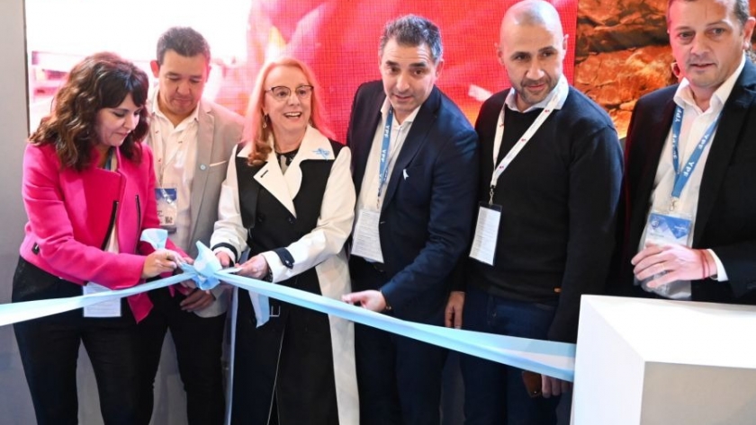 El Gobernador Melella inauguró la Casa de la Alegría en Río Grande