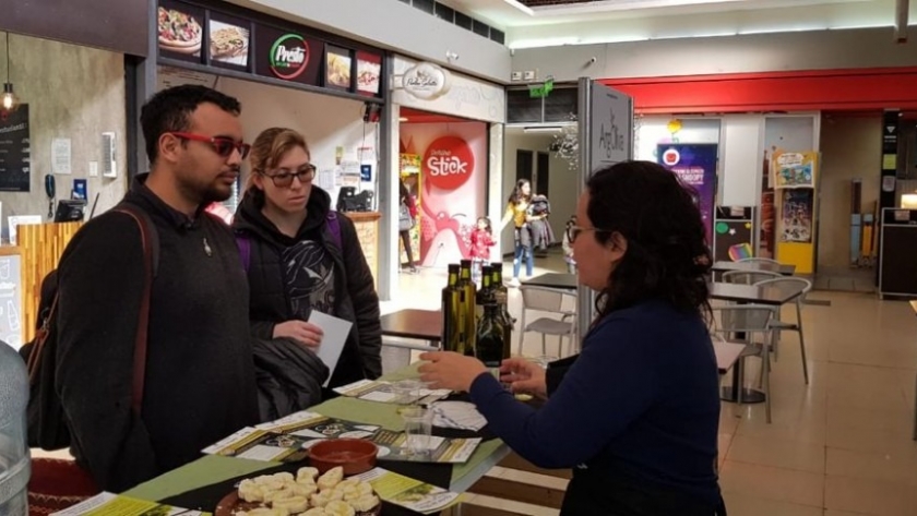 Llegan las degustaciones de aceites y aceitunas sanjuaninas a los restaurantes