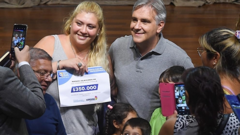 Con aportes del Banco de la Gente, la Provincia potencia el desarrollo de emprendimientos locales