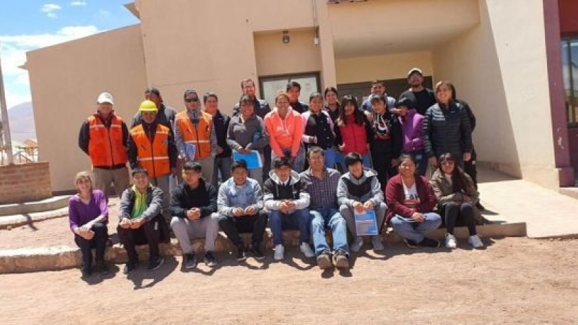 Salta: avanza con éxito proyecto de formación en monitoreo ambiental