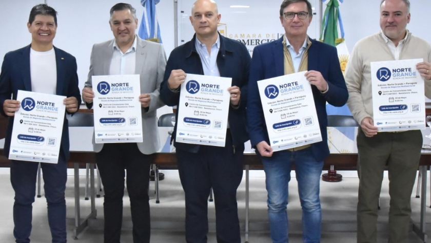 El gobierno acompaño el lanzamiento de la ronda de negocios “Norte Grande - Paraguay”