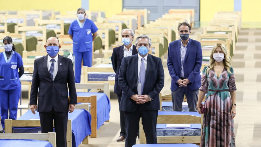 El Presidente firmó acuerdos de obras en Formosa