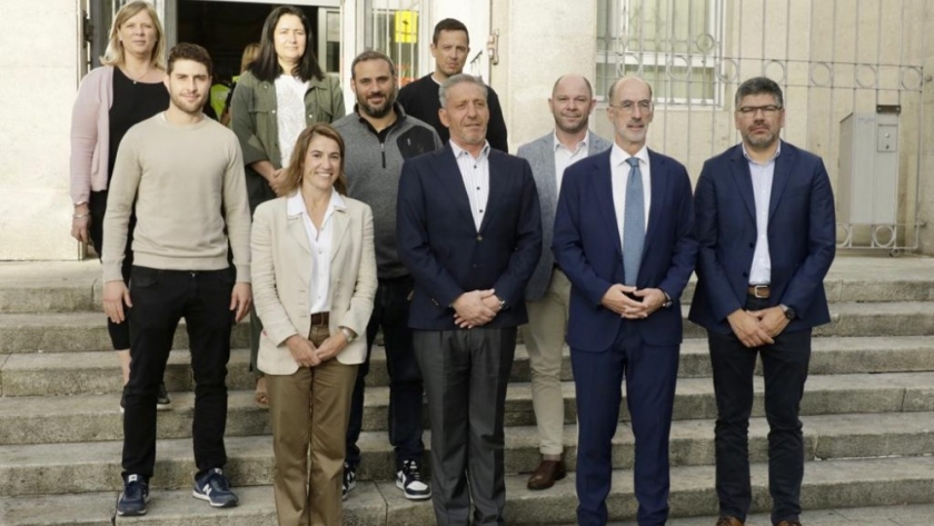 Arcioni culminó su visita a la feria CONXEMAR en Vigo con compromisos de inversión para Chubut
