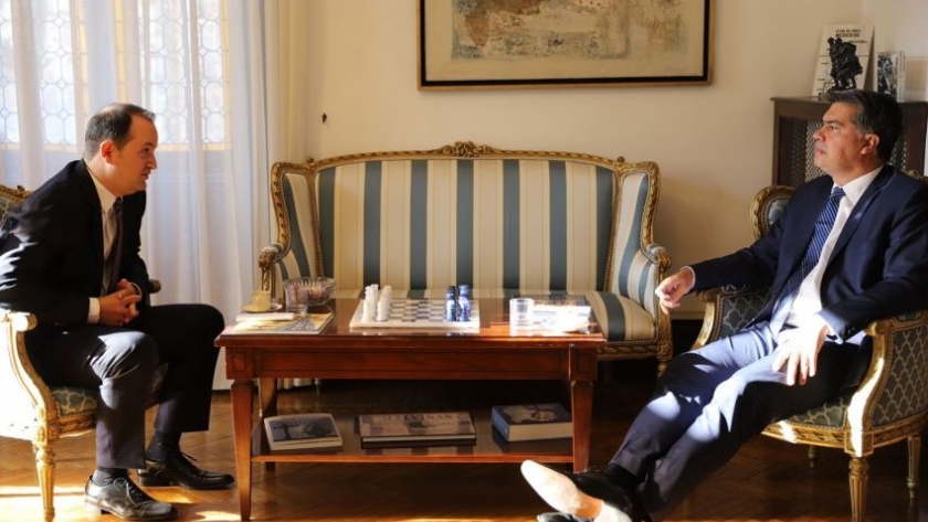Ante la FAO de Naciones Unidas, Capitanich acordó estrategias de seguridad alimentaria y expansión de la actividad productiva para el Chaco