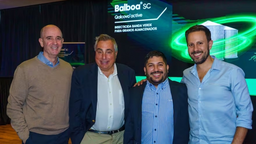 Rizobacter lanza Balboa: protección natural por un año para granos almacenados