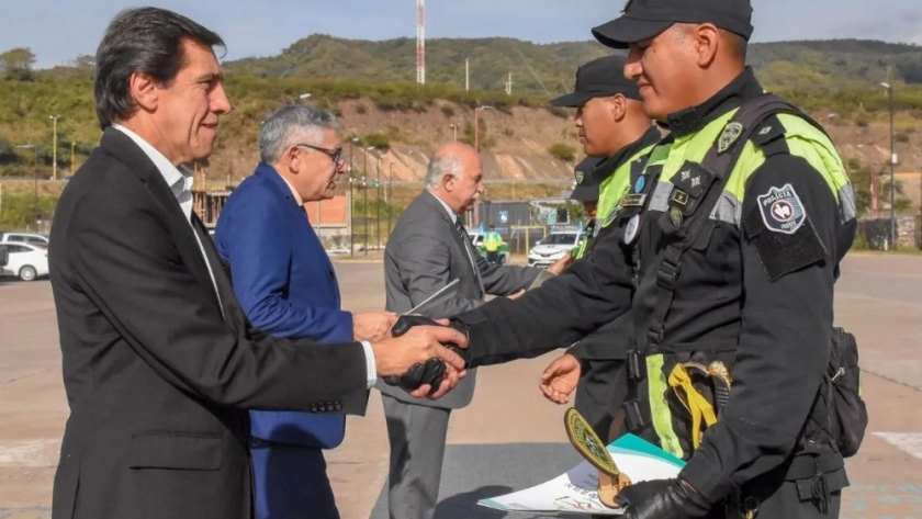 Conmemoración al Día Nacional de Seguridad Vial