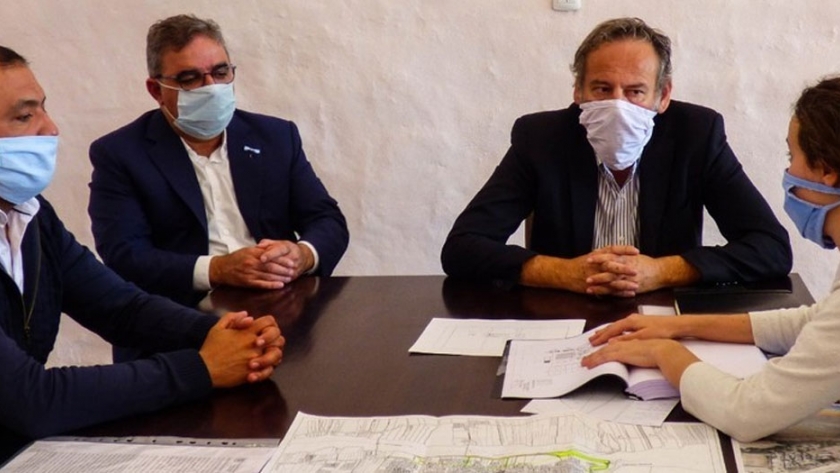 Proyectan obras hídricas para Santa María