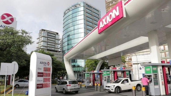 Axion inauguró una nueva estación de servicio en Junín sobre la Ruta 7