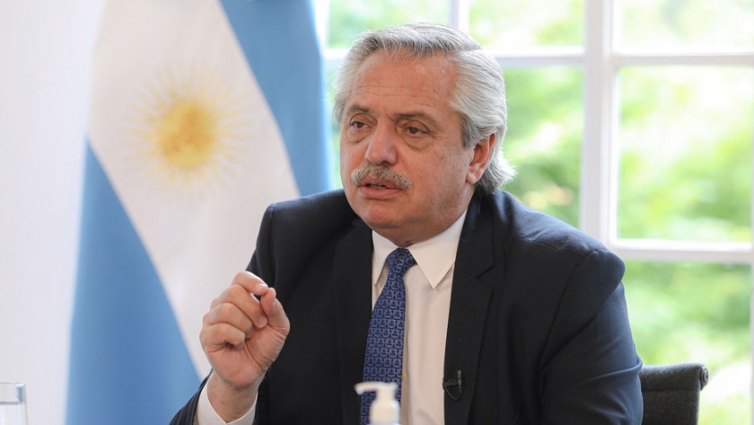 Alberto Fernández: "La construcción es el motor que va a encender la economía"