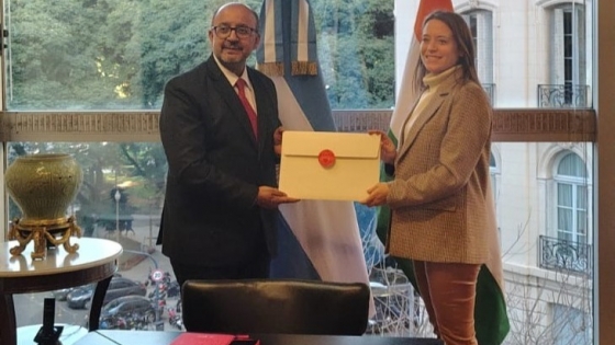 Ajaneesh Kumar presentó sus cartas credenciales y dio inicio a su misión diplomática en Argentina