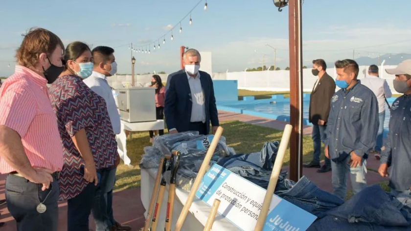 Potenciar Trabajo con amplia cobertura territorial