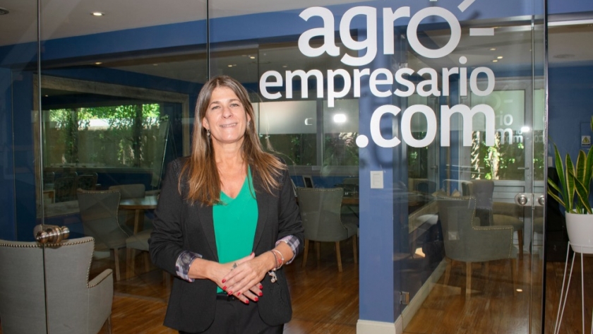 Guadalupe Tagliaferri: innovación y colaboración público-privada, pilares del futuro del campo argentino