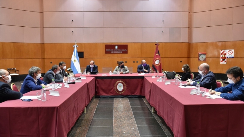 Salta gestionará ante Nación facilidades en el acceso al crédito para PyMES