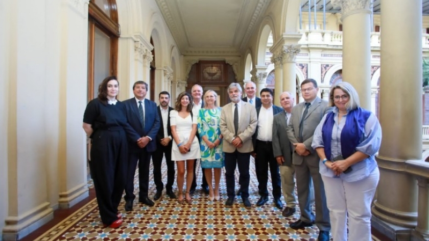 Marita Benavente participó de la adjudicación de equipamiento para instituciones de la provincia
