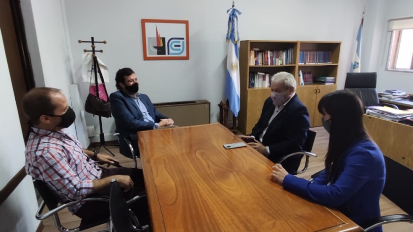 IPAV: reunión con el decano de la Facultad de Ciencias Económicas y Jurídicas de la UNLPam