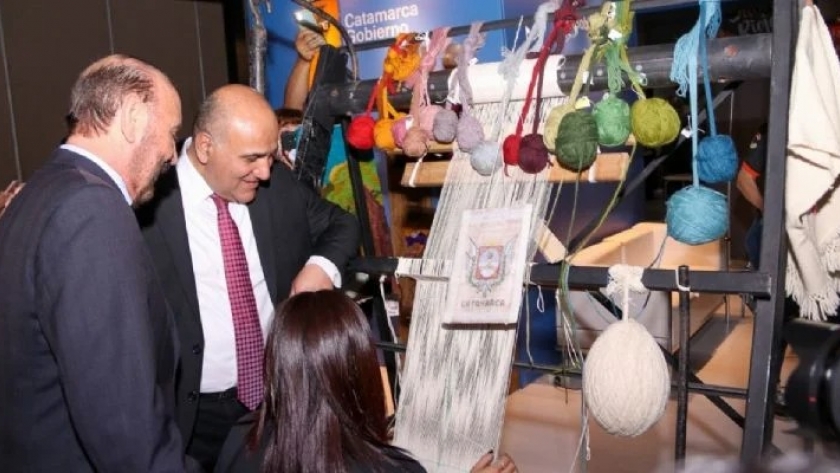 Catamarca mostró todo su potencial en la 1ra Expo Norte Grande de Chaco