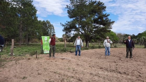 El Proyecto Semillero para Pasturas llegó a Goya, una de las zonas con mayor concentración de pequeños productores ganaderos