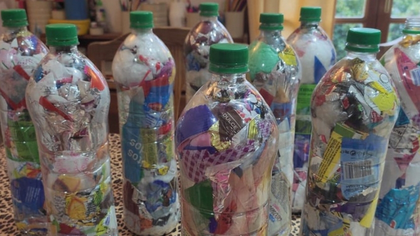 JulioSinPlastico: "Reciclando y reutilizando, estamos cuidando nuestro planeta"