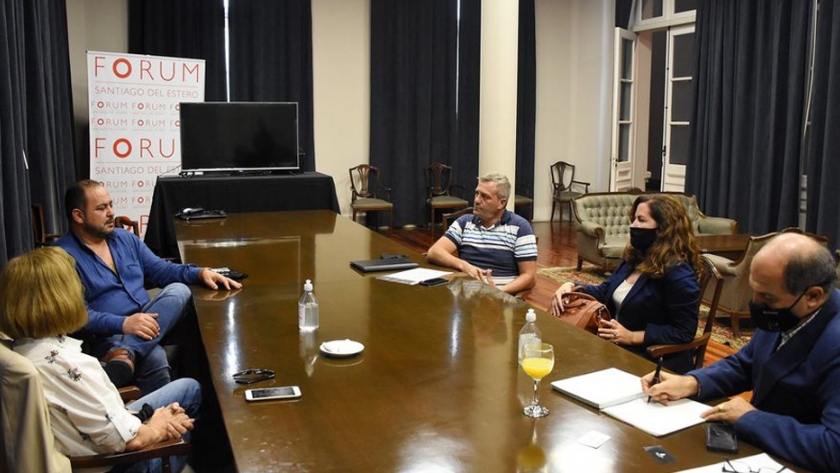 El Ceo de Emirates Focus Group tuvo una serie de reuniones con productores de la provincia