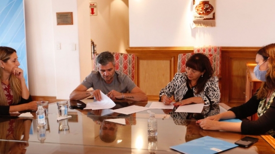 Firmamos un convenio de colaboración para la Fundación María de los Ángeles por la lucha contra la Trata de Personas