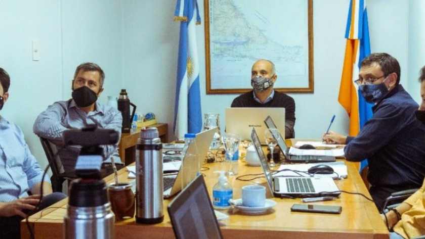 Se realizó una nueva reunión de la comisión para el Área Aduanera Especial