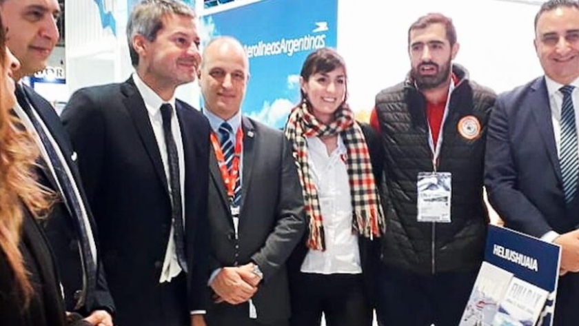 El INFUETUR integra la Gelegación Argentina que participa en la Feria Internacional de Turismo en Madrid 