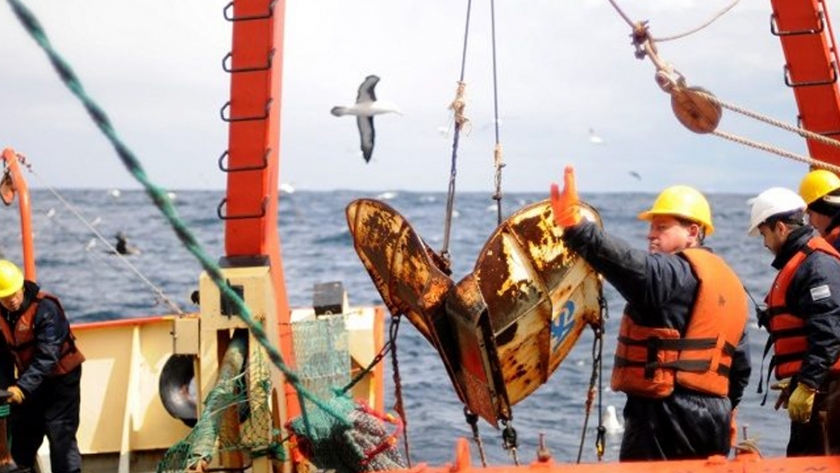 El INIDEP y el Servicio de Hidrografía Naval buscan afianzar relaciones