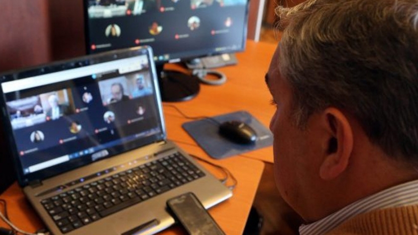 Vaquié detalló las gestiones para vincular el sector tecnológico y la vitivinicultura