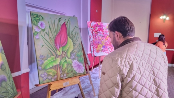Rojas celebró el Día de la Cultura Argentina con arte, música, danza y participación comunitaria
