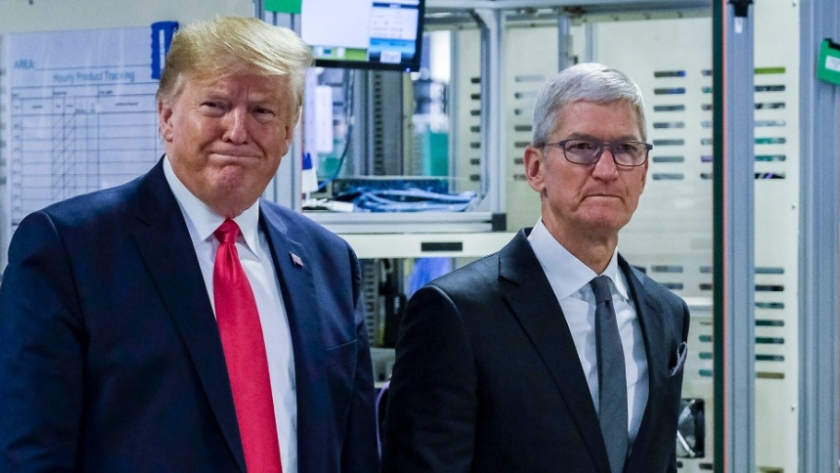 Apple anuncia inversión histórica de US$ 500 mil millones en EE.UU. tras reunión con Trump