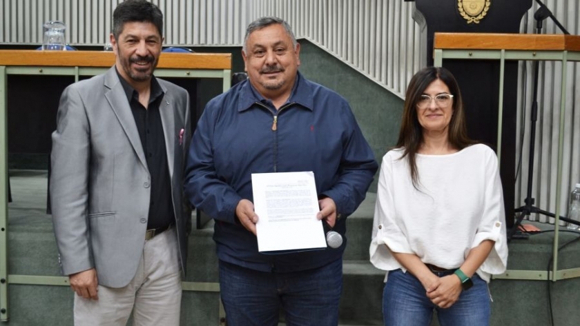 Reconocimiento legislativo a la Secretaría de Turismo de Santa Cruz