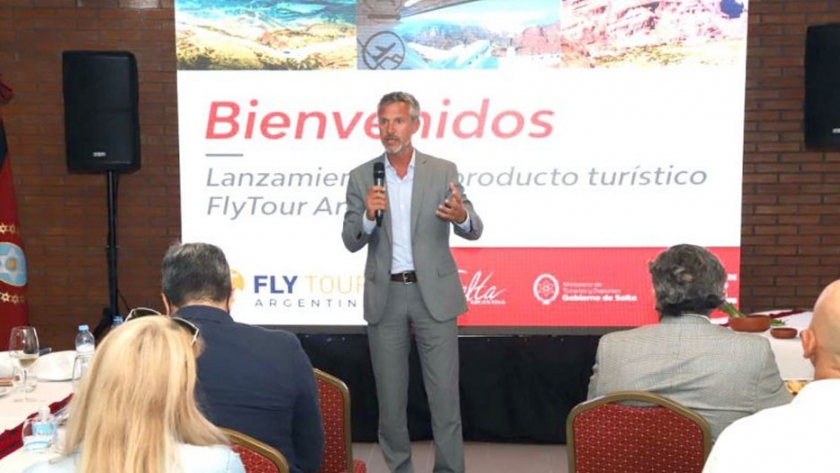 La Provincia presentó la experiencia Fly Tour en Buenos Aires