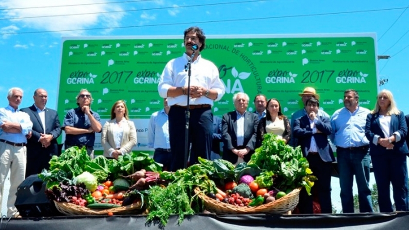 Buenos Aires: Leonardo Sarquís destacó que "se pueden exportar 250 millones de dólares en alimentos frescos provenientes de esta zona"